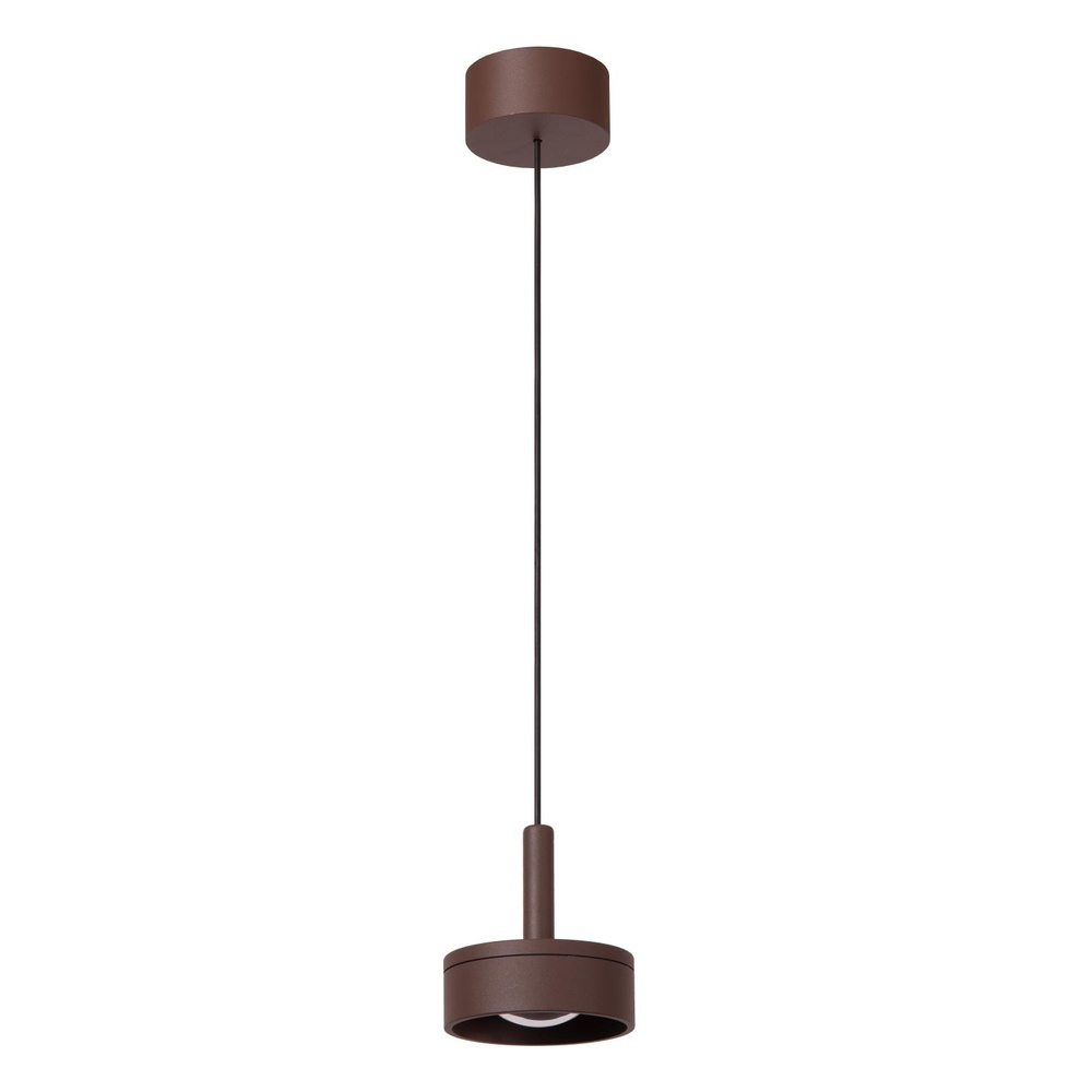 Lucide Design hanglampLenz roestbruin Ø 11cm IP54 - 33806/08/97